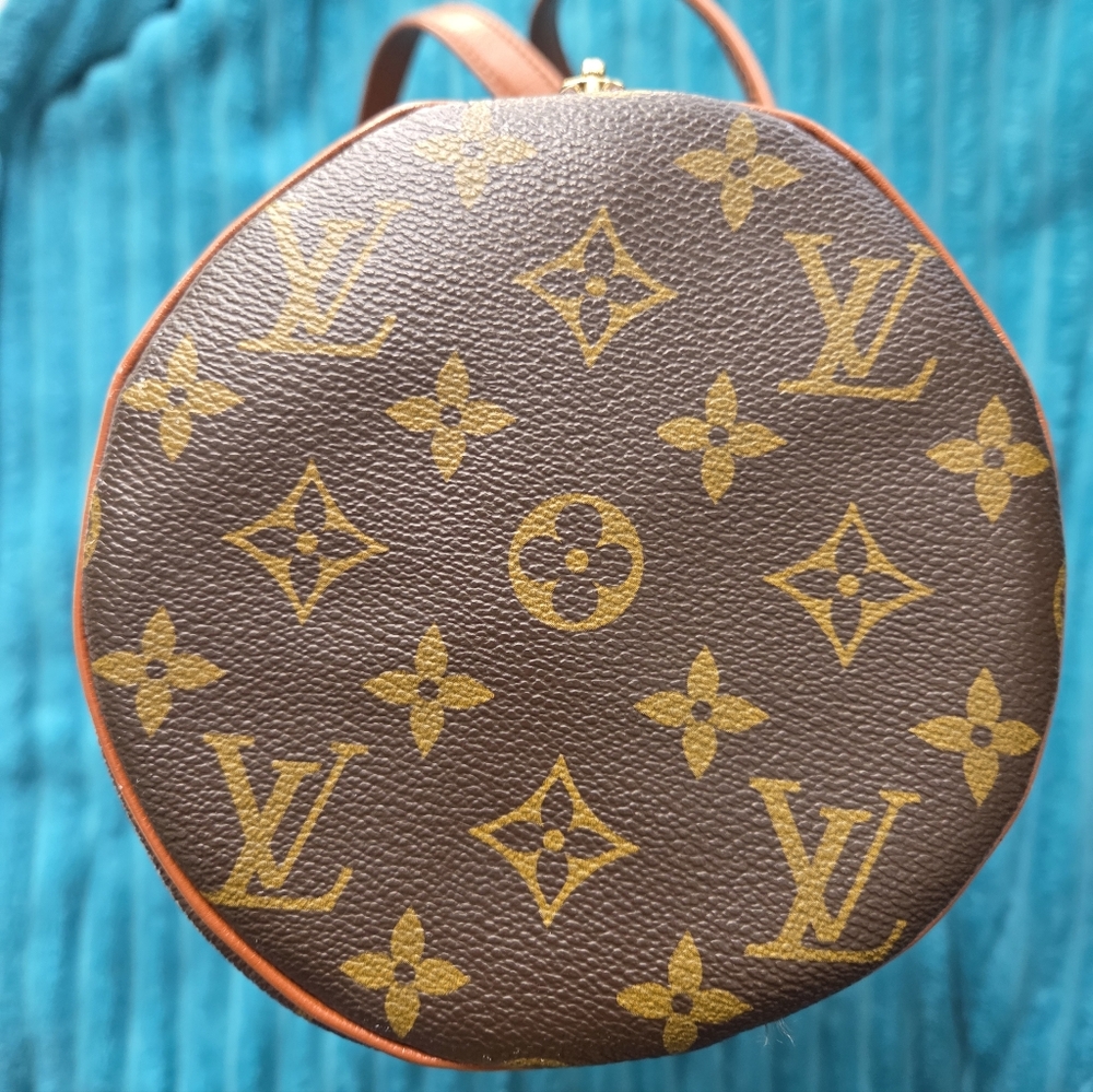 LOUIS VUITTON PAPILLON 30 HANDBAG - Picture 8 of 16